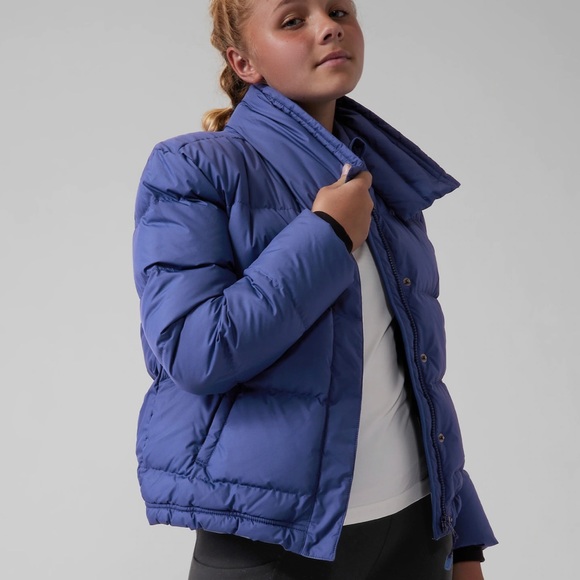 Athleta Other - Athleta Girl Sleigh All Day Down Jacket Size L/12